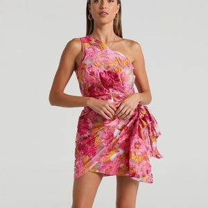 ShowPo Brailey Pink Floral Dress